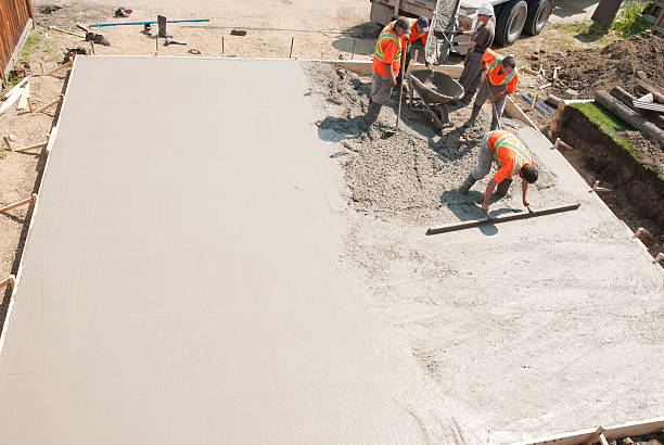 Best Concrete Slab Construction in Hunter, OH
